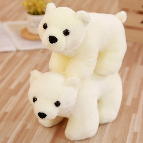 25-30 Cm Simulation Polar Bear Plush