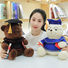 Load image into Gallery viewer, 20Cm Cute Doctor Bear Graduated Bear Plush Toys