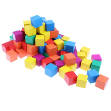 Load image into Gallery viewer, 100Pcs Wooden Building Blocks Stacking Game