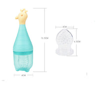 Load image into Gallery viewer, Fresh Fruit Silicone Baby Cute Chicken Pacifier - Combo 5 Units