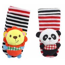 Load image into Gallery viewer, Baby Short Socks Lovely Cotton Kid Infant Animel Lion Monkey Panda Elephant Cartoon - Combo 5 Units