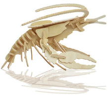 Load image into Gallery viewer, Simulation Lobster Toy Model 3D