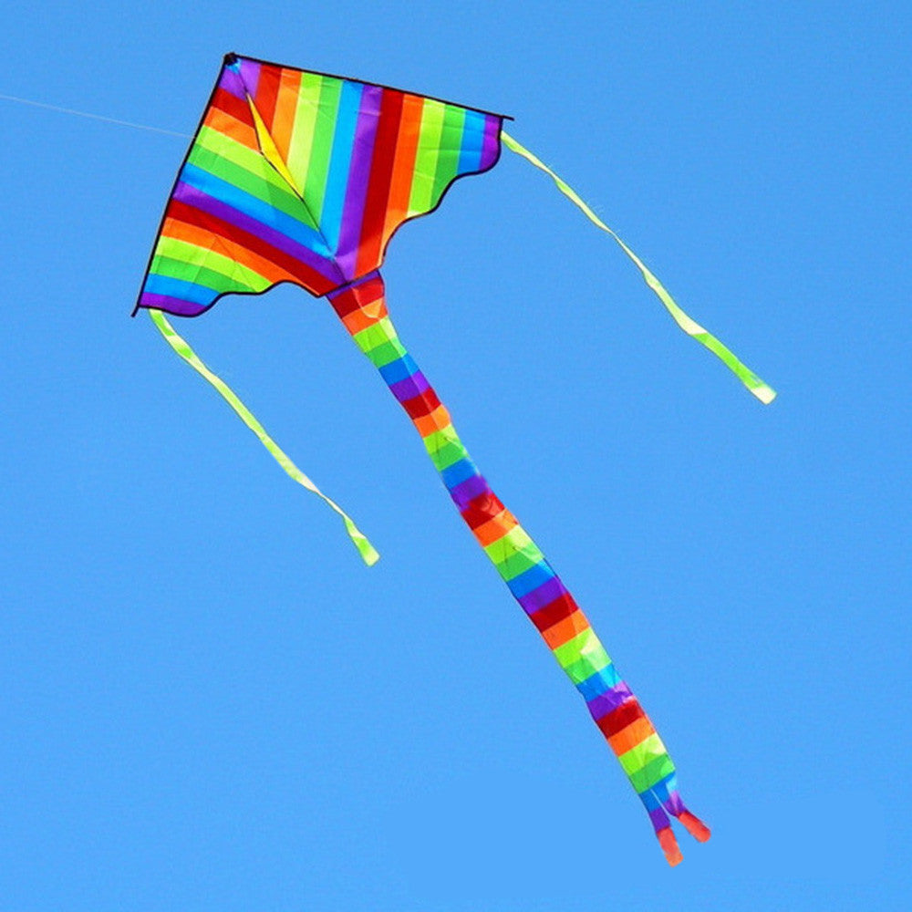 Rainbow Kite New Stunt Power Kites Outdoor - Combo 5 Units