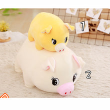 Load image into Gallery viewer, Cute Pig Stuffed Plush Toys 15Cm - Combo 5 Pcs Different Color