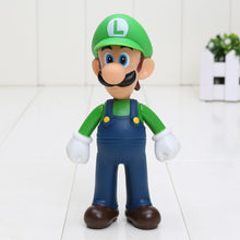 Load image into Gallery viewer, Super Mario Bros Odyssey Bowser Koopa Troopa Yoshi Mario Luigi Wario Donkey Kong Peach Mushroom Figure Toys Model Dolls  - Combo  5 Pcs