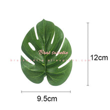 Load image into Gallery viewer, 2M Artificial Leaves Monstera Palm Tree Leaves For Events Summer Birthday Party