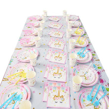 Load image into Gallery viewer, Dinosaur Mermaid Unicorn Party Paper Cups - Combo 5 Units