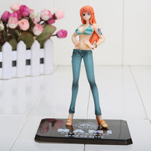 Load image into Gallery viewer, Anime One Piece Dead Or Alive Nico Koala Nami Pvc Action Figure Model Collection Toy No Box - Nami