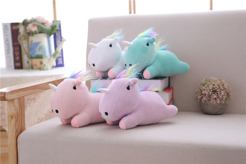22 Cm Soft Unicorn Plush Toy Fat Plush