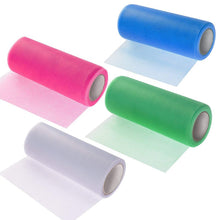 Load image into Gallery viewer, 25 Yards Tulle Roll Chair Table Skirt Photography - Combo 5 Units