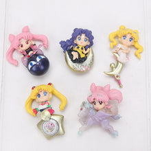 Load image into Gallery viewer, Sailor Moon Twinkle Dolly Chibi Moon Action Figure Toy - 10Pcs/Lot