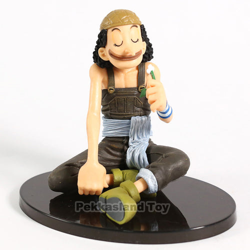 Anime One Piece Bwfc World Congress Modeling King Usopp Vol.1 Pvc Figure Toys