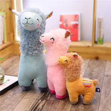 Load image into Gallery viewer, 25 35 45Cm Blink Smile Alpaca Plush Toy Dolls