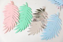 Load image into Gallery viewer, Diy Artificial Flowers Leaves Paper Flower Palm Monstera Leaf Tropical - Combo 5 Units