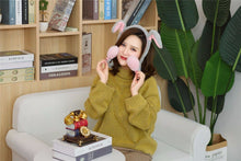 Load image into Gallery viewer, Rabbit Hat With Ears Moving Plush Toy