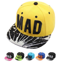 Load image into Gallery viewer, 6 Color Kid Boys Girls Hat Snapback Cap Letters - Combo 5 Units
