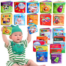 Load image into Gallery viewer, Baby Book New Soft Ch Sound Book Kids Early Education Toy Je21 - Combo 5 Units