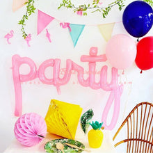 Load image into Gallery viewer, Large Hello Party Love Letters Foil Balloons - Combo 5 Units