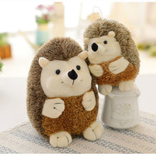 Load image into Gallery viewer, Simulation Hedgehog Plush Animals Doll Toys - Combo 2 Pcs Different Size- 17 Cm/23 Cm