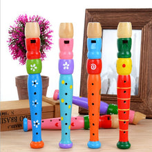 Load image into Gallery viewer, Wooden Horn Hooter Trumpet Instruments Music Toys - Combo 5 Units