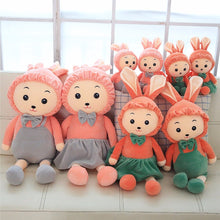 Load image into Gallery viewer, 30 50Cm Kawaii Wearing Skit Rabbit Stuffed