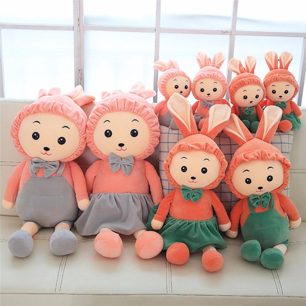 30 50Cm Kawaii Wearing Skit Rabbit Stuffed