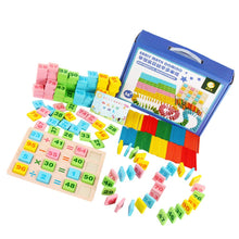 Load image into Gallery viewer, 100Pcs Counting Rods + 200Pcs Number Cards Domino