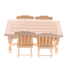 Load image into Gallery viewer, 1.12 Scale Dining Room Dollhouse