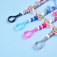 Load image into Gallery viewer, Baby Handmade Wood Silicone Pacifier Chains - Combo 5 Units