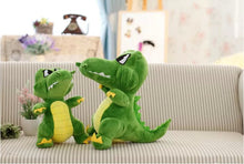 Load image into Gallery viewer, 20Cm Mini Colorful Crocodile Little Dinosaur Plush Hand