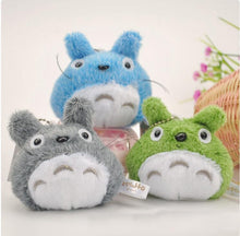 Load image into Gallery viewer, 3Pcs Lot 9Cm Mini Cartoon Totoro Plush