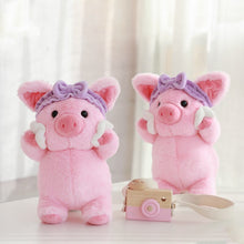 Load image into Gallery viewer, 28 Cm Plush Toy Make Up Pink Pig Stuffed
