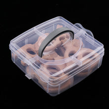 Load image into Gallery viewer, 15Pcs Natural Wooden Teether Cartoon Animal Shape