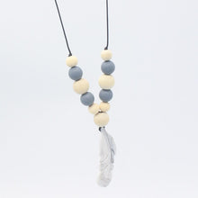 Load image into Gallery viewer, Fashion Baby Teether Necklace Silicone Teething - Combo 4 Units