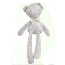Load image into Gallery viewer, 39Cm Baby Bow Bear Sleeping Comfort Doll Plush Toys