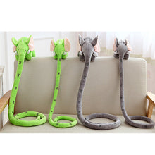 Load image into Gallery viewer, Long Nose Elephant Animal Dolls 120 Cm Plush Toys