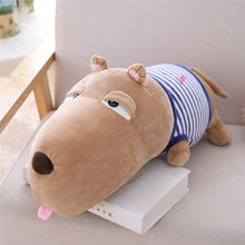 Load image into Gallery viewer, 120 Cm Soft Duull Dog Plush Toy Plump Body - Blue
