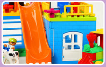 Load image into Gallery viewer, 150Pcs Happy Amusement Park Big Building Block Set