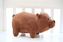 Load image into Gallery viewer, We Bare Bears Cartoon Bear - Combo 3 Bears 25Cm