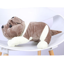 Load image into Gallery viewer, Shar Pei Dog Animal Dolls 20 26 Cm Small Plush Toys