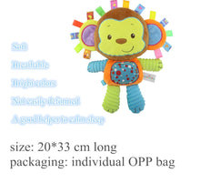 Load image into Gallery viewer, 8 Styles Baby Toys Rattles Pacify Doll Plush Baby Rattles Toys - Combo 5 Units