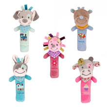 Load image into Gallery viewer, Baby Rattles Baby Bell Toys Baby Infant Hand Wrist Bells - Combo 5 Units