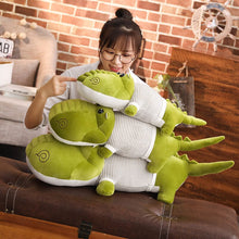 Load image into Gallery viewer, 1Pc 80 100Cm Giant Cute Soft Crocodile Plush