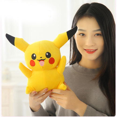 Happy Pocket Plush Toy 25 Cm Cute Big Eyes Dolls