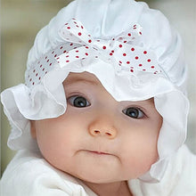 Load image into Gallery viewer, Baby Girl Sun Polka Dots Beanie Hat Cap - Combo 5 Units