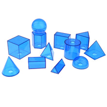 Load image into Gallery viewer, 12Pcs Geometric Plastic Blocks