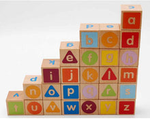 Load image into Gallery viewer, 26Pcs Alphabet Animal Cognition Building Blocks