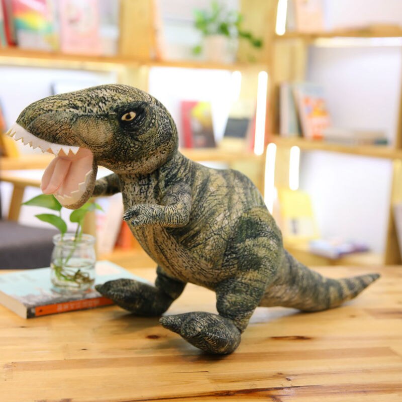 110 Cm Dinosaur Plush Toys Simulation Rex Stuffed