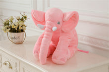 Load image into Gallery viewer, 1Pc 40Cm 5 Colors Cute Plush Elephant Toy With Long Nose