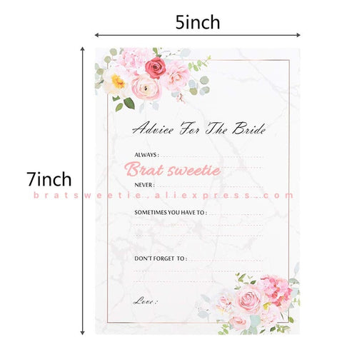 How Well Do You Know The Bride Flower - Combo 5 Units